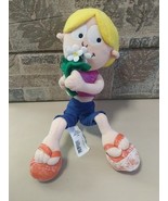 Vintage Disney Store Our Family Tree Lizzie McGuire Plush Posable Doll 14&quot; - $21.84