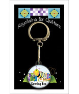 Jody Houghton Designs Sewing Bee Keychain - $8.10 CAD