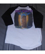 DEEP PURPLE US Tour T-Shirt 1987 white/black sleeve jersey Sz. Lg. - $1,469.89 MXN
