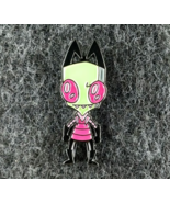 Invader Zim Enamel Pin - Nickelodeon Cartoon - Bags Lanyard Badge Backpa... - $5.70