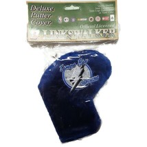 NHL Tampa Bay Lightning Deluxe Putter Cover Embroidered Logo Blue - £5.94 GBP