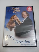 Andre Rieu Live In Dresden Wedding At The Opera DVD - £1.55 GBP
