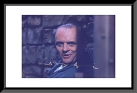 The Silence of the Lambs Anthony Hopkins signed movie photo - £274.27 GBP