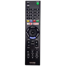 Tv Remote Control For Sony Kd-43X720E, Kd-49X700E, Kd-49X720E, Kd-50X690E, Kd-55 - $36.99