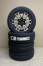20&quot; Machine &amp; Black Wheels All Terrain Tires 2000-24 GMC Sierra AT4 Yukon Denali - £2,010.93 GBP