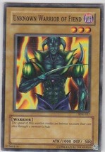 Yugioh - Konami - Yu-Gi-Uh! - Unknown Warrior of Fiend - SDK-017 - Trading Card - $1.97