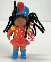 1994 Cabbage Patch Kids Abigail Lynn Black Doll McDonalds Happy Meal Toy #3 Used - $4.50