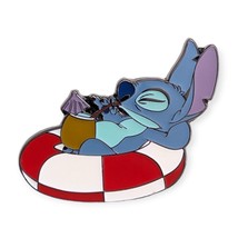 Lilo and Stitch Disney Loungelfy Pin: Pool Inner Tube Stitch - $19.90
