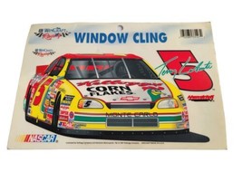 NASCAR 1997 Window Cling Kellogg&#39;s Racing Terry Labonte 8.5&quot; Race Retro VINTAGE - £11.65 GBP