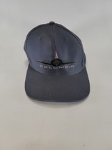 Vintage Columbia Sportswear Company Gray Blue One Size Fits All Hat Hook &amp; Loop - £14.35 GBP