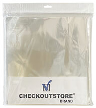 Clear Plastic OPP for 12&quot; LP Vinyl 33 RPM Record Album Covers (Outer Sle... - $31.53 CAD+