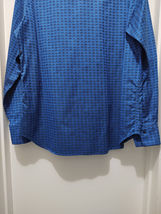 Robert Graham - Blue Long Sleeve - Men's Medium Button Down Classic Fit image 10