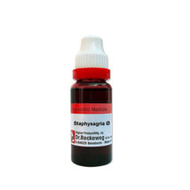 2x Dr Reckeweg Staphysagria Q Mother Tincture 20ml - £19.01 GBP