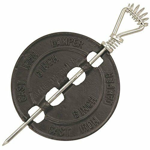 Imperial Manufacturing Group BM0051-A 6&quot; Cast Iron Damper - $19.91