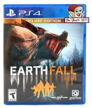 PS4 Earth Fall Deluxe Edition Sony Playstation 4 Video Game - used - £15.76 GBP