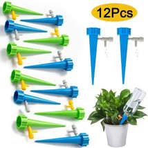 1/12Pcs Self-Watering Kits Automatic Watering Device Adjustable Drip Irrigation  - £0.79 GBP+