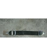 One 3&quot; Black Lap Belt Only 1 Part SFI Date March 1996 SFI Spec 16.1 *USED* - $29.99
