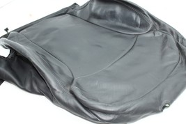 2006-2013 LEXUS IS250 IS350 SEDAN FRONT LEFT DRIVER UPPER SEAT COVER BLACK H921 image 10