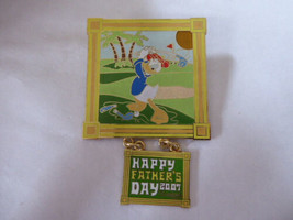 Disney Trading Brooches 54399 DLR - Happy Father&#39;s Day 2007 - Donald Duc... - $14.16