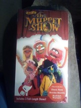 Best of the Muppet Show Diana Ross/Brooke Shields/Randolph Nureyev (VHS) SEALED - £13.42 GBP