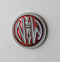 Norfolk &amp; Western Railway N&amp;S Railroad Logo Pin Badge - £4.43 GBP