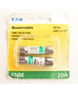 *Eaton Bussmann BP/FNM-20 - 20 Amp 250V Time Delay Fuse (2pk) - $223.68 MXN