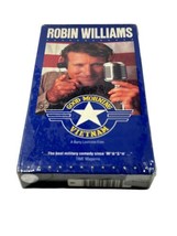 Good Morning Vietnam VHS 1987 Movie Touchstone Robin Williams Factory Sealed New - $95.00