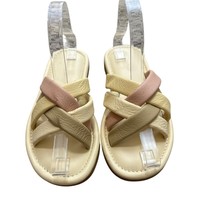 Madewell The Leeandra Leather Slide Sandal Size 7.5 New No Box - $34.65
