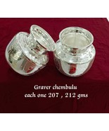 BIS HALLMARKED 925 Silver Kalash - Pure silver gift items - Return Gifts  - $3,993.91 MXN+