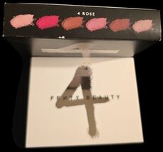 FENTY Snap Shadows Mix+Match Eyeshadow Palette 4 ROSE - New In Box Authe... - $18.00