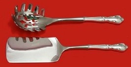 American Classic by Easterling Sterling Silver Italian Serving Set HH 2pc Custom - $147.51