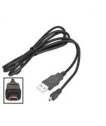 USB DATA SYNC/PHOTO TRANSFER CABLE LEAD FOR Olympus FE-230 - $10.79