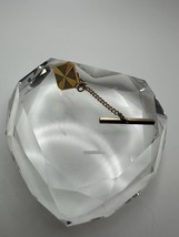 Vintage Silver And Gold Tie Pin Tack 1.1cm - £8.12 GBP