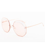 FENDI 358 1N5 Pink Rose Gold / Coral Sunglasses FF 0358 1N5 63mm - £226.77 GBP