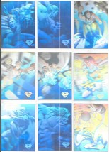 Superman Holo Series Silver Trading Cards 1996 Fleer/Skybox You Choose The Card - £1.56 GBP+