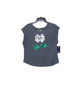 University Of Notre Dame T-shirt Medium Women Juniors New Campus Heritage - $14.26