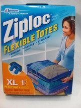 Ziploc Xl Flexible Storage Tote 10 Gallon Extra Large Zipper Totes Ziplock - £10.06 GBP