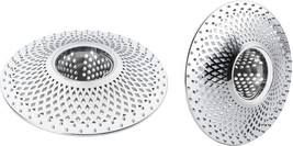 Windaly Shower Drain Hair Catcher, Bathtub Hair Catcher Drain Protector - £34.55 GBP