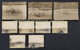 1901 Antique Princeton Yale Football Game Photos University nov16 Lot 9pc Sports - £1,809.53 GBP