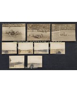 1901 antique PRINCETON YALE FOOTBALL game PHOTOS university nov16 lot 9p... - £1,787.26 GBP