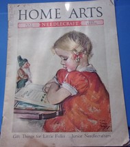 Vintage Home Arts Needlecraft May 1938  - £7.82 GBP