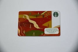 Starbucks Austria Landscape No 0 Value Gift Card 2018 New - $6.92
