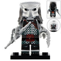 The Predator (XENOMORPH Alien Hunter) Monster theme Minifigures Toy New - £2.35 GBP