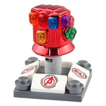 Nano Infinity Gauntlet - Avengers Endgame Marvel Minifigure Toy Collection - £2.39 GBP