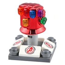 Nano Infinity Gauntlet - Avengers Endgame Marvel Minifigure Toy Collection - £2.24 GBP