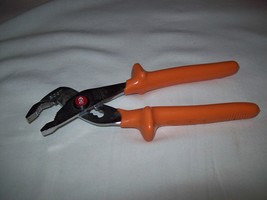 BOST Multi Pliers 836 Orange Insulated Grip Handle 7 locking positions - £9.47 GBP