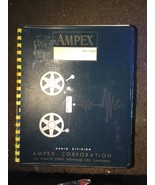 Operation And Maintenance Manual For AMPEX for Tod-AO Sound System Circa... - $374.89 MXN