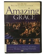 Bill and Gloria Gaither and Their Homecoming Friends Amazing Grace DVD Tested - £19.07 GBP