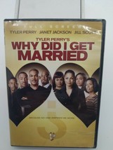 Tyler Perry&#39;s Why Did I Get Married? (Full Screen Edition) - DVD  - £4.22 GBP