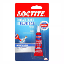 Loctite Threadlocker Blue 242 Nut/Bolt Locker - £9.66 GBP